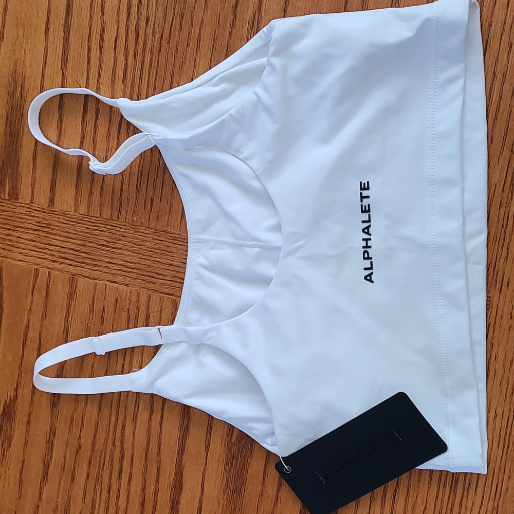Alphalete crop tank